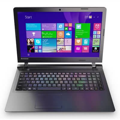 Установка Windows 7 на ноутбук Lenovo IdeaPad 100 15